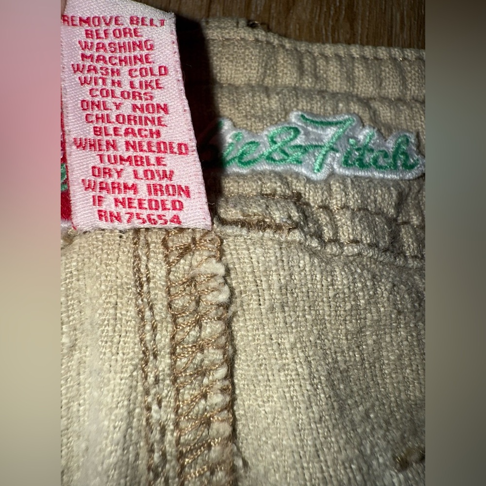 VNTG Abercrombie Cargo Pants - Picture 8 of 10